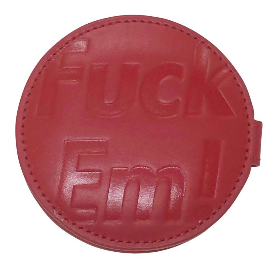 シュプリーム レザー ポケットミラー 25ss Supreme Leather Pocket Mirror