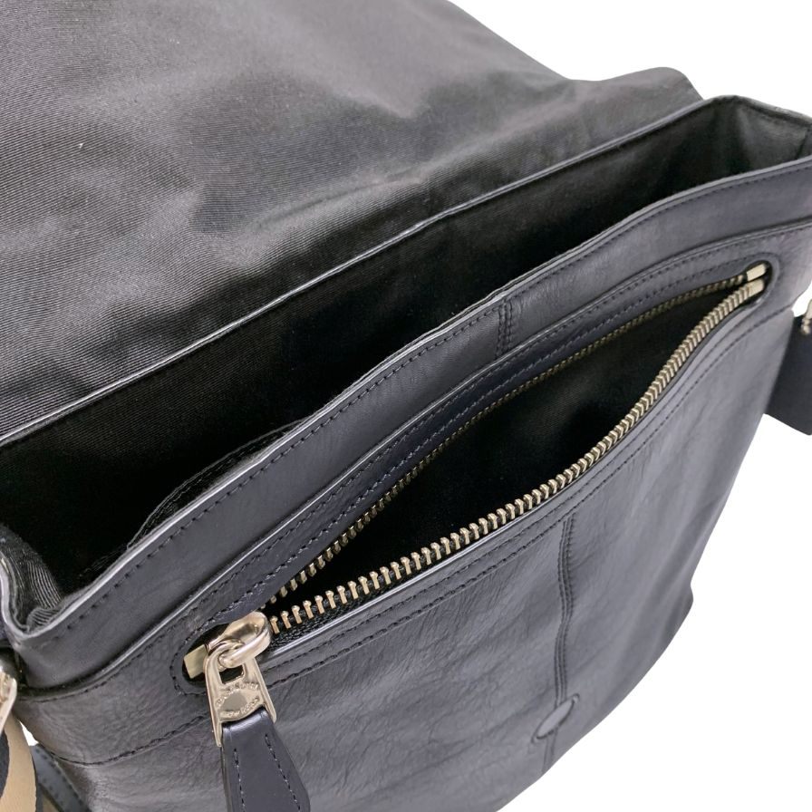 コーチ ショルダーバッグ F71721 レザー ネイビー メンズ COACH【AFE5】
