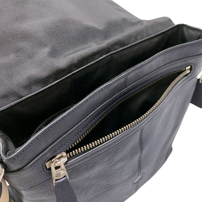 コーチ ショルダーバッグ F71721 レザー ネイビー メンズ COACH【AFE5】