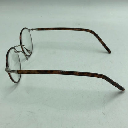 アヤメ 眼鏡 シッポウ DM ボストン コンビ ブラウン×シルバー メンズ ayame SIPPOU【AFI12】