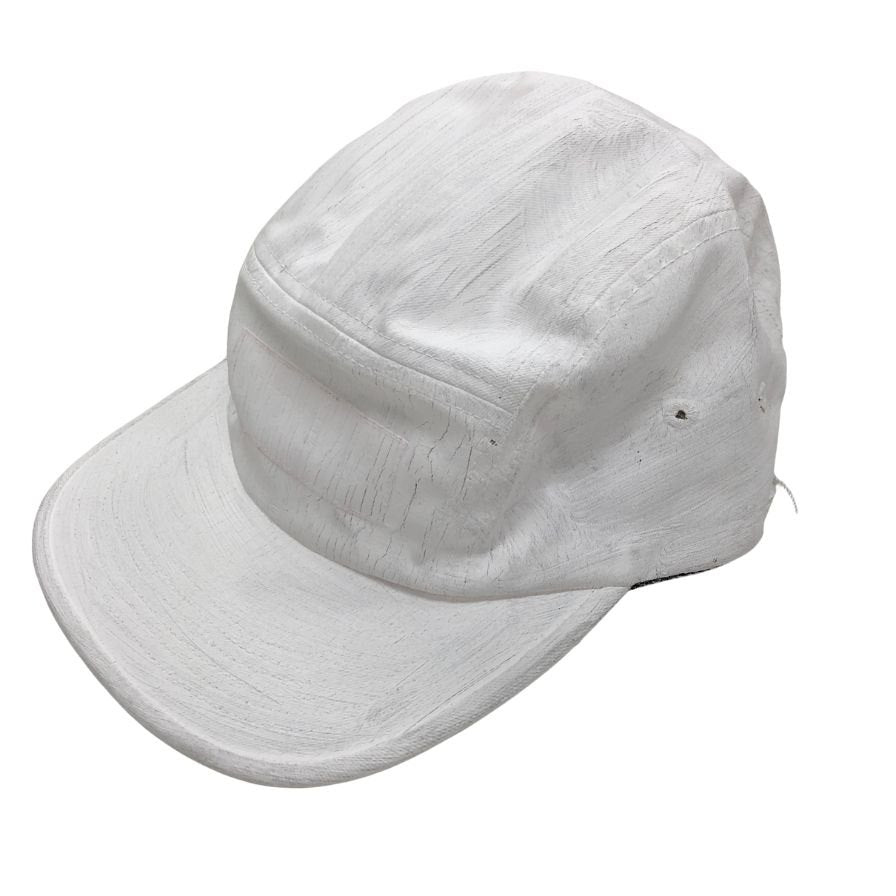 シュプリーム エムエムシックス メゾンマルジェラ キャップ 24SS ペインテッド キャンプ 帽子 ホワイト Supreme×MM6 Painted Camp Cap【AFI20】