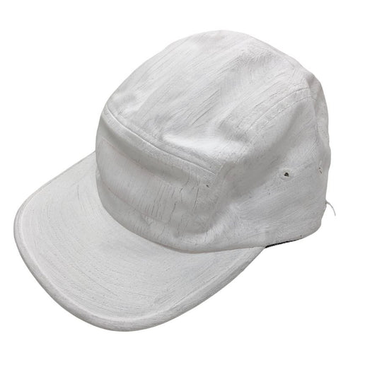 シュプリーム エムエムシックス メゾンマルジェラ キャップ 24SS ペインテッド キャンプ 帽子 ホワイト Supreme×MM6 Painted Camp Cap【AFI20】