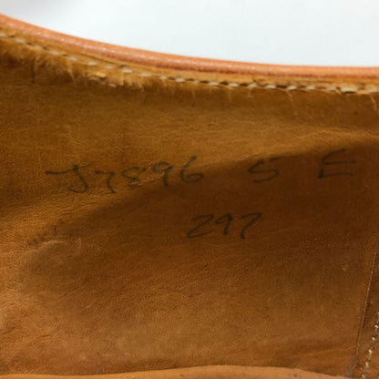 ロイドフットウェア レザーシューズ ウイングチップ メンズ ブラウン サイズUK5E Lloyd Footwear 約24.0cm【AFC49】