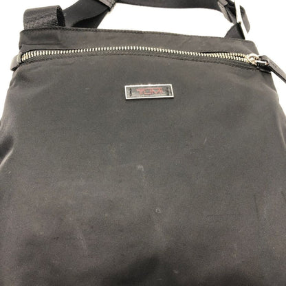 トゥミ ショルダーバッグ ナイロン ポーチ ブラック TUMI【AFE4】