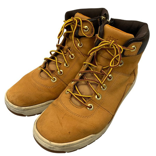 ティンバーランド ハイカット スニーカー 6001A キャメル メンズ  イエロー系 27cm Timberland 約27.0cm【AFC4】