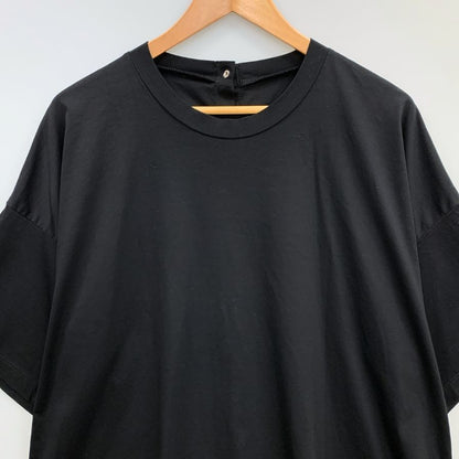 極美品◆ディーゼル ブラウス メタルボタン コットン レディース ブラック サイズXS DIESEL 【AFB2】