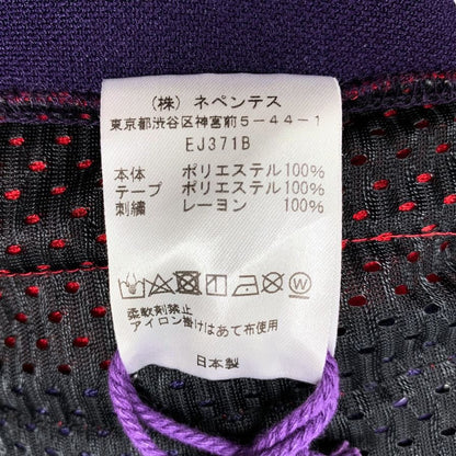 ニードルス トラックパンツ クレイジーパターン レッド パープル  メンズ サイズS EJ371B Needles 【AFB30】