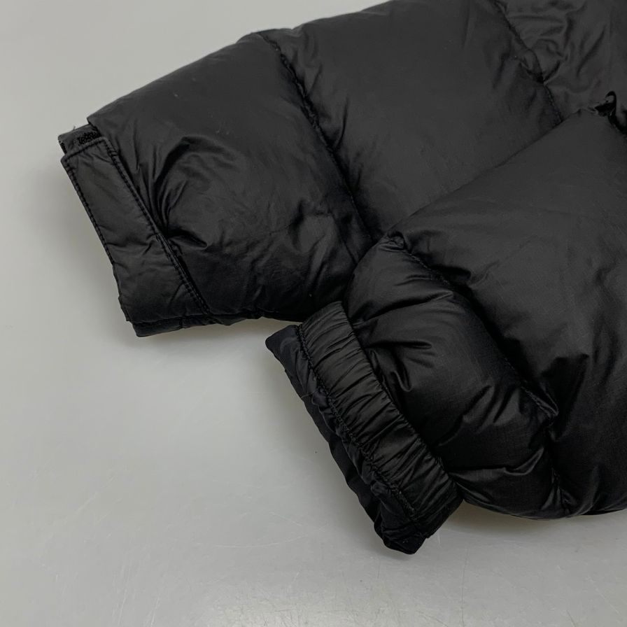 極美品◆ノースフェイス  ダウンジャケット NJ1DN75A ヌプシ 韓国モデル ECO NUPTSE JACKET ブラック サイズL  THE NORTH FACE 【AFA1】