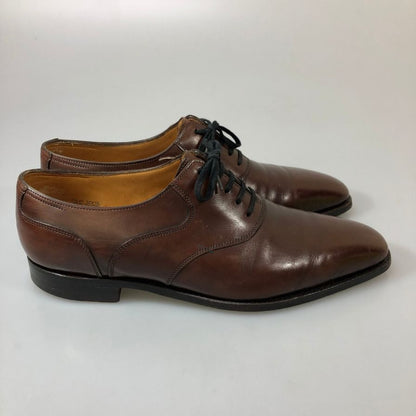 ジョンロブ プレーントゥ  OSAKA 2002 プレーントゥ カーフ ブラウン サイズUK7E JOHNLOBB ビジネスシューズ 約25.5cm【LA】【中古】