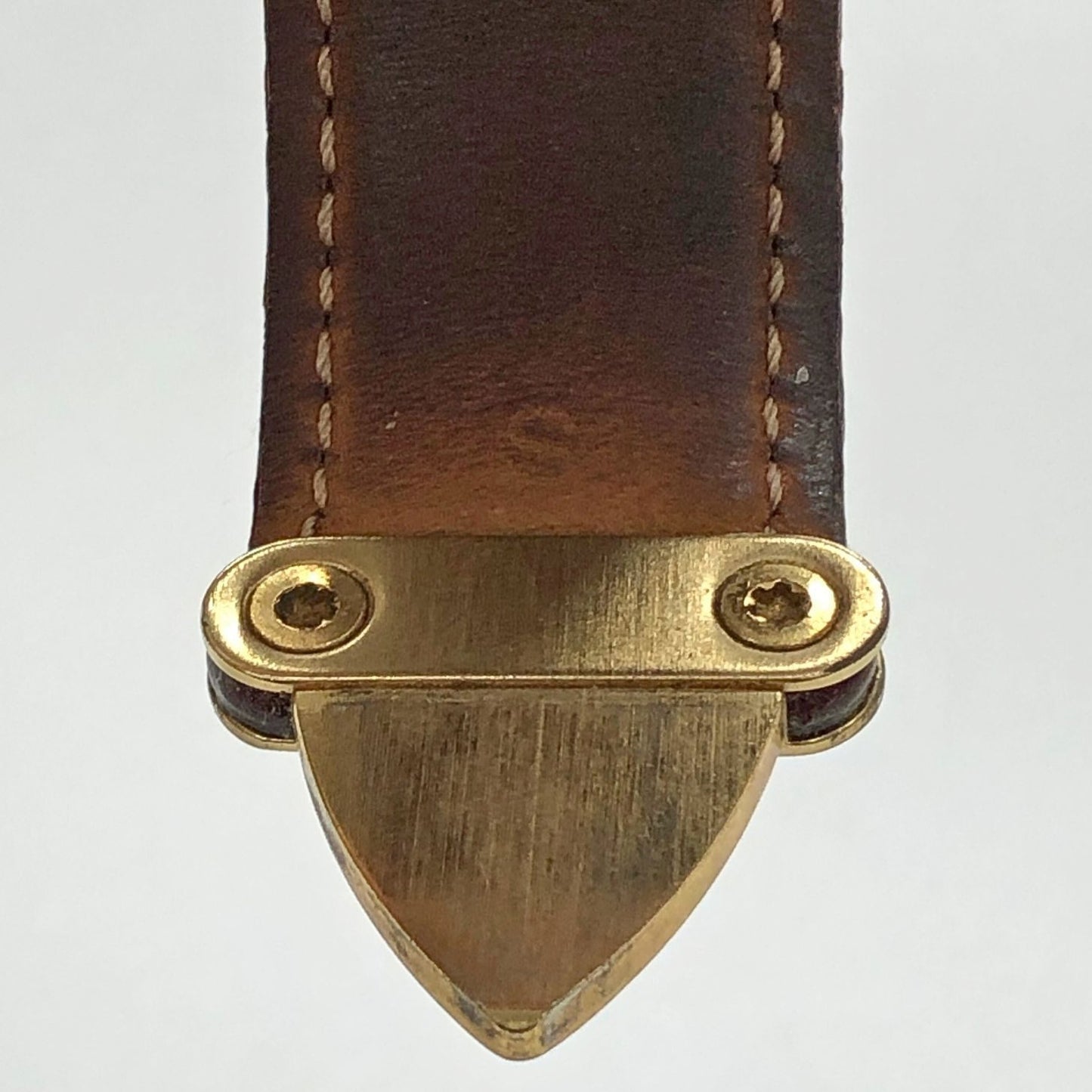 ルイヴィトン ブレスレット モノグラム ブラスレ コアラ M65347 レザー ブラック サイズS LOUIS VUITTON