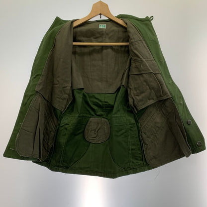 中古◆スウェーデン軍 ミリタリージャケット M-59 フィールドジャケット 1970年製 サイズC38 【AFF23】