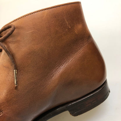 クロケット&ジョーンズ ミルバンク 5661 14  メンズ サイズ 6ハーフ ブラウン CROCKETT&JONES ビジネスシューズ 約25.0cm【LA】【中古】