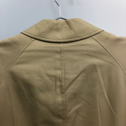 中古◆バーバリー バルカラーコート 旧タグ イングランド製 ベージュ メンズ 表記サイズ160 Burberry 【AFA18】