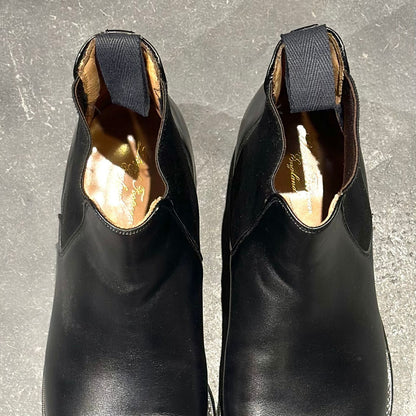 ロイドフットウェア サイドゴアブーツ  M7242 ブラック サイズUK8 Lloyd Footwear ブーツ 約26.5cm【LA】【中古】