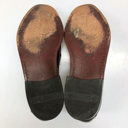 フローシャイム インペリアル ローファー 78000 コードバン メンズ  サイズ8 E ブラウン FLORSHEIM ローファー 約26.5cm【LA】【中古】