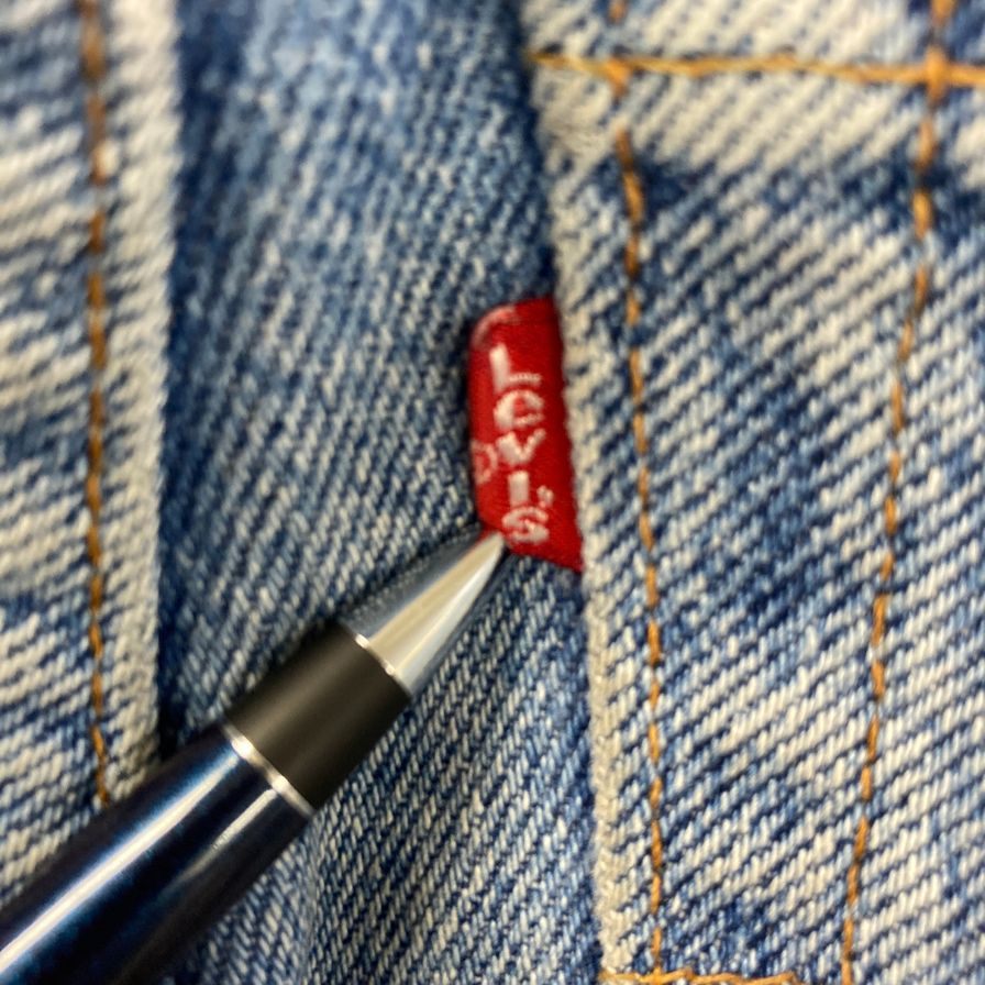リーバイス デニム506 90S ボタン裏501 USA製 インディゴ メンズ W30 L32 00506-4891 LEVI’S 【AFF20】