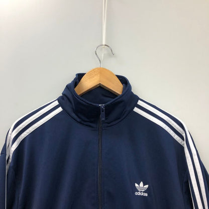 美品◆アディダス オリジナル ジャージ ファイヤーバード トラックトップ ナイトインディゴ サイズXL メンズ adidas Originals 【AFB33】