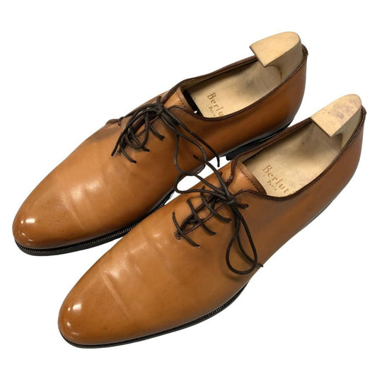 ベルルッティ レザーシューズ ホールカット 4アイレット 3503 ブラウン メンズ サイズ6 BERLUTI ビジネスシューズ 約24.5cm【LA】【中古】