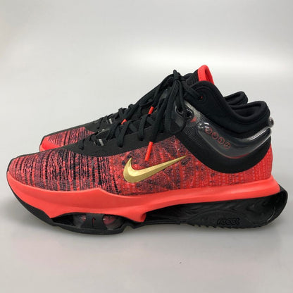 ナイキ スニーカー GT ジャンプ 2 バスケ バッシュ HJ6626-900 ブラック レッド メンズ サイズ28cm NIKE AIR ZOOM G.T. JUMP 約28.0cm【AFD9-2】