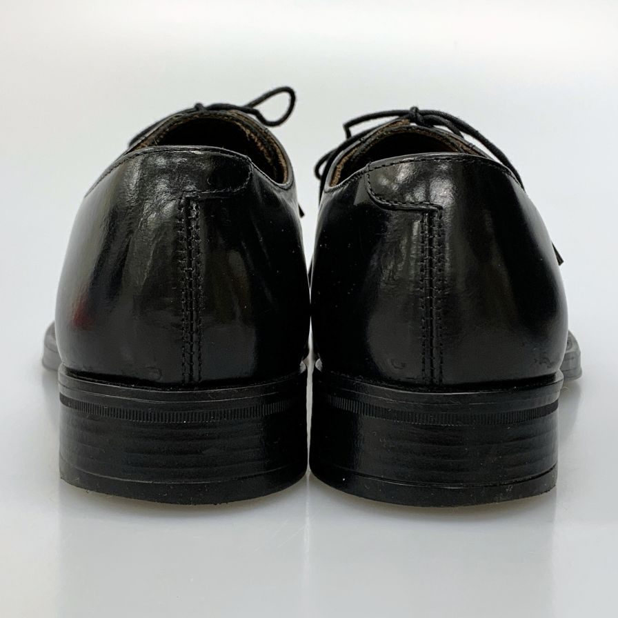 ジャンカルロ モレリ collezione uomo メンズ 24.5 ブラック GIANCARLO MORELLI 約24.5cm【AFD1】