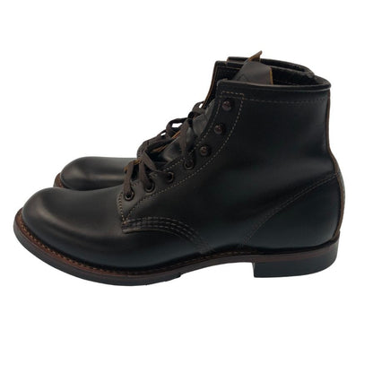 レッドウィング ブーツ ベックマン 9060 レザー メンズ サイズ27cm ブラック系 RED WING 約27.0cm【LA】