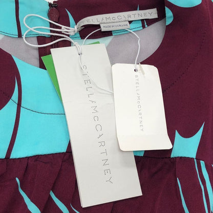 新品同様◆ステラマッカートニー ワンピース 総柄 レディース サイズ36 STELLA McCARTNEY 【AFB28】