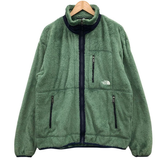 中古◆ザ ノースフェイス ジップイン マグネ エクストリーム バーサロフト ジャケット メンズ NA72132  カーキ サイズL THE NORTH FACE 【AFB23】