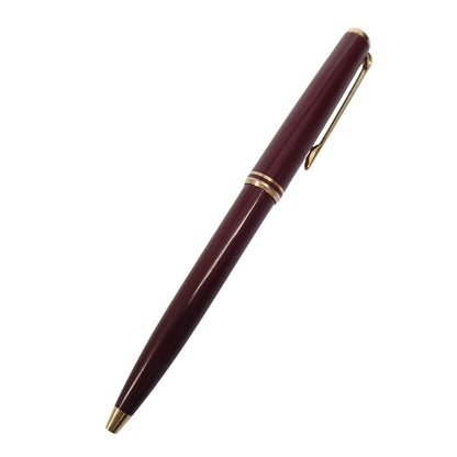 中古◆モンブラン ツイスト式ボールペン クラシック ジェネレーション ボルドー Montblanc【AFI15】