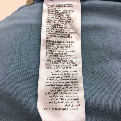 中古◆グッチ×アディダス 半袖Tシャツ ブルー サイズS メンズ 616036 GUCCI×adidas 【AFB3】
