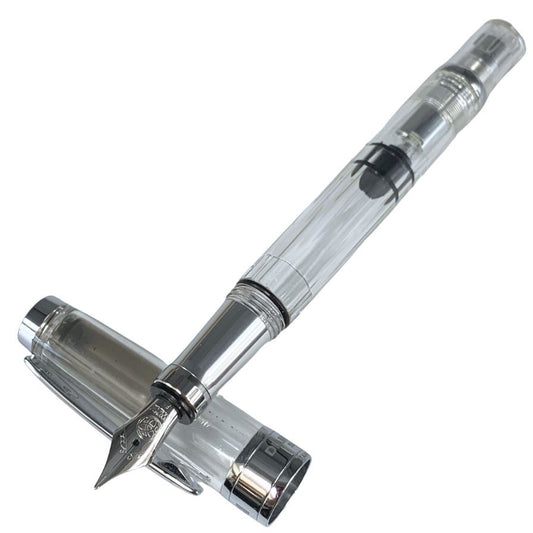 ツイスビー 万年筆 DIAMOND 580 クリア F字 TWSBI【AFI17】