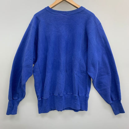 中古◆チャンピオン リバースウィーブ 90S スウェット ブルー メンズ サイズL Champion REVERSE WEAVE 【AFA13】