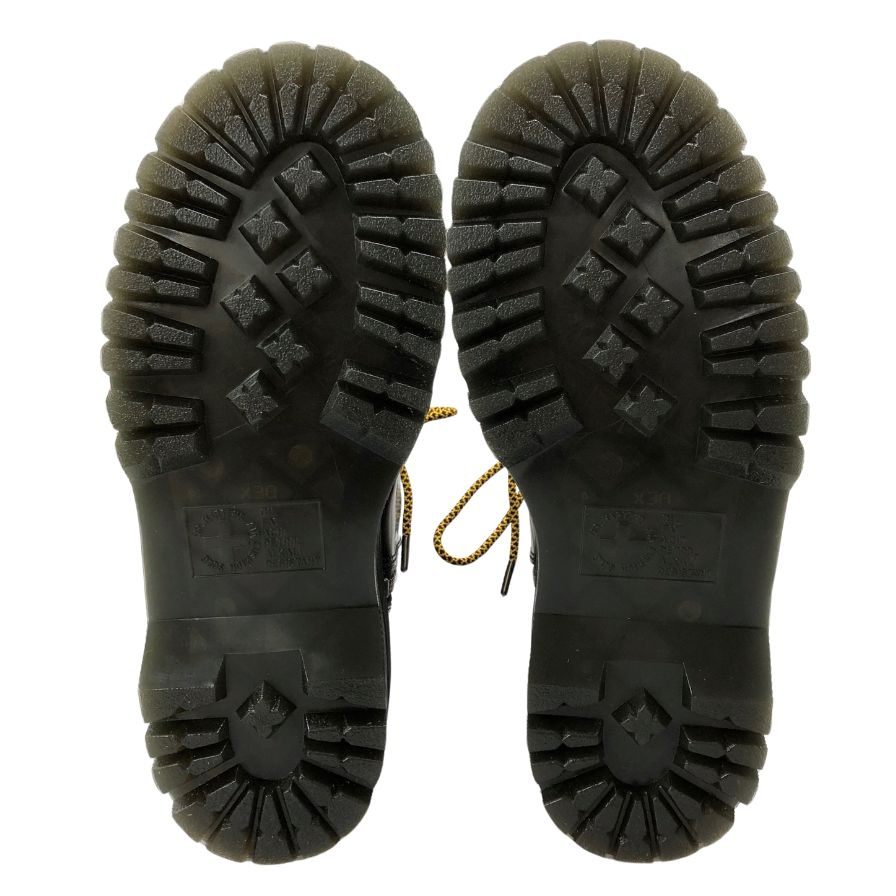ドクターマーチン ブーツ ジャドン ミックス ブラック 8ホール サイズUK4 DR MARTENS Jadon MAX BLACK 約23.0cm【AFD5】