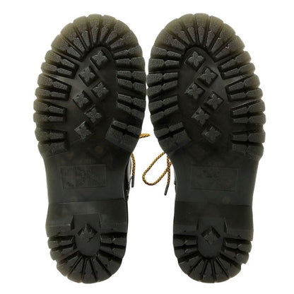 ドクターマーチン ブーツ ジャドン ミックス ブラック 8ホール サイズUK4 DR MARTENS Jadon MAX BLACK 約23.0cm【AFD5】