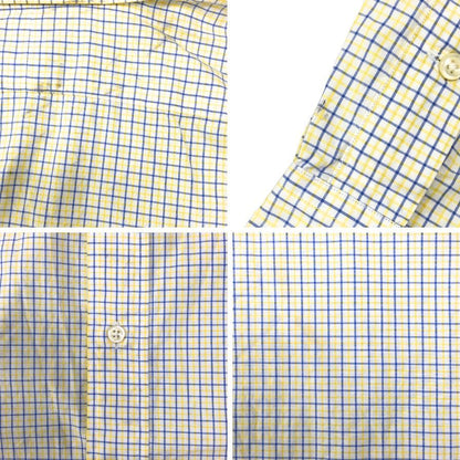 ポロ ラルフローレン チェックシャツ ホワイト系 メンズ サイズ15.5 POLO by RALPH LAUREN【LA】