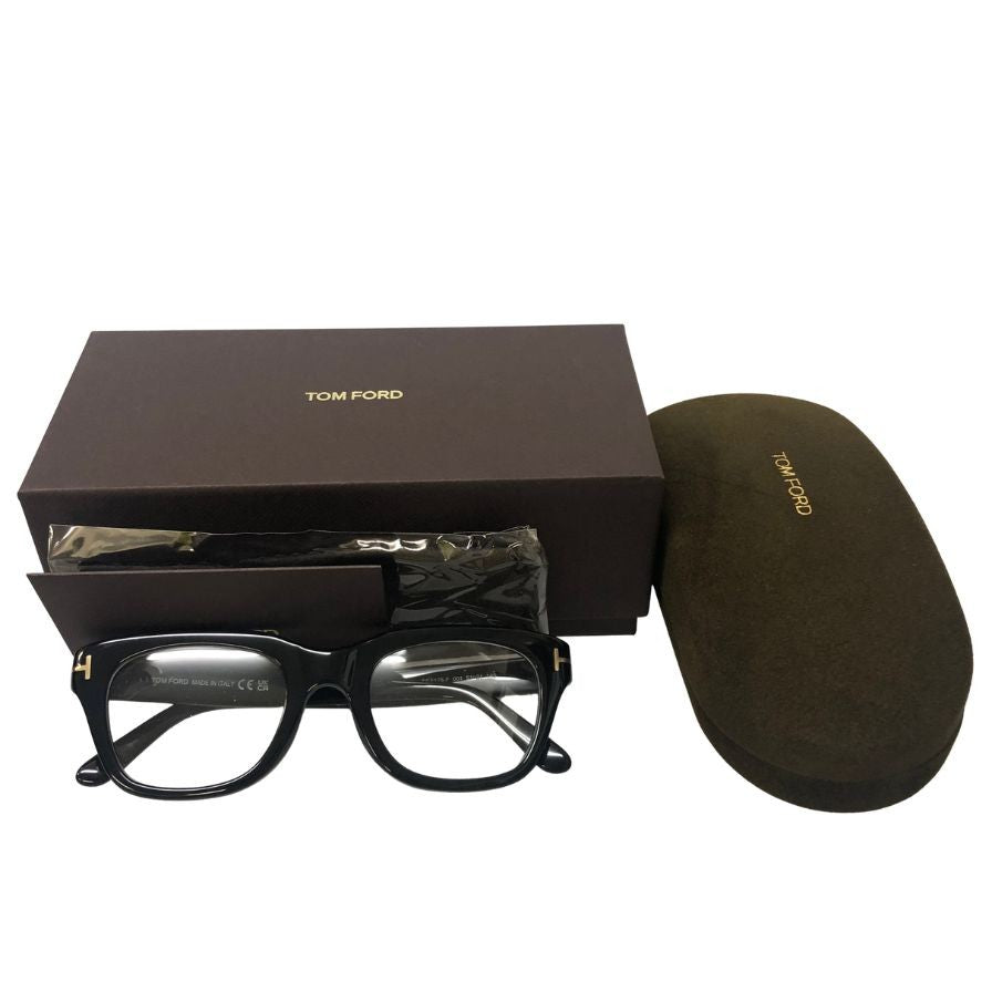 トムフォード  メガネ サングラス   TF 5178-F 001 51□21 ブラック TOM FORD【AFI18】