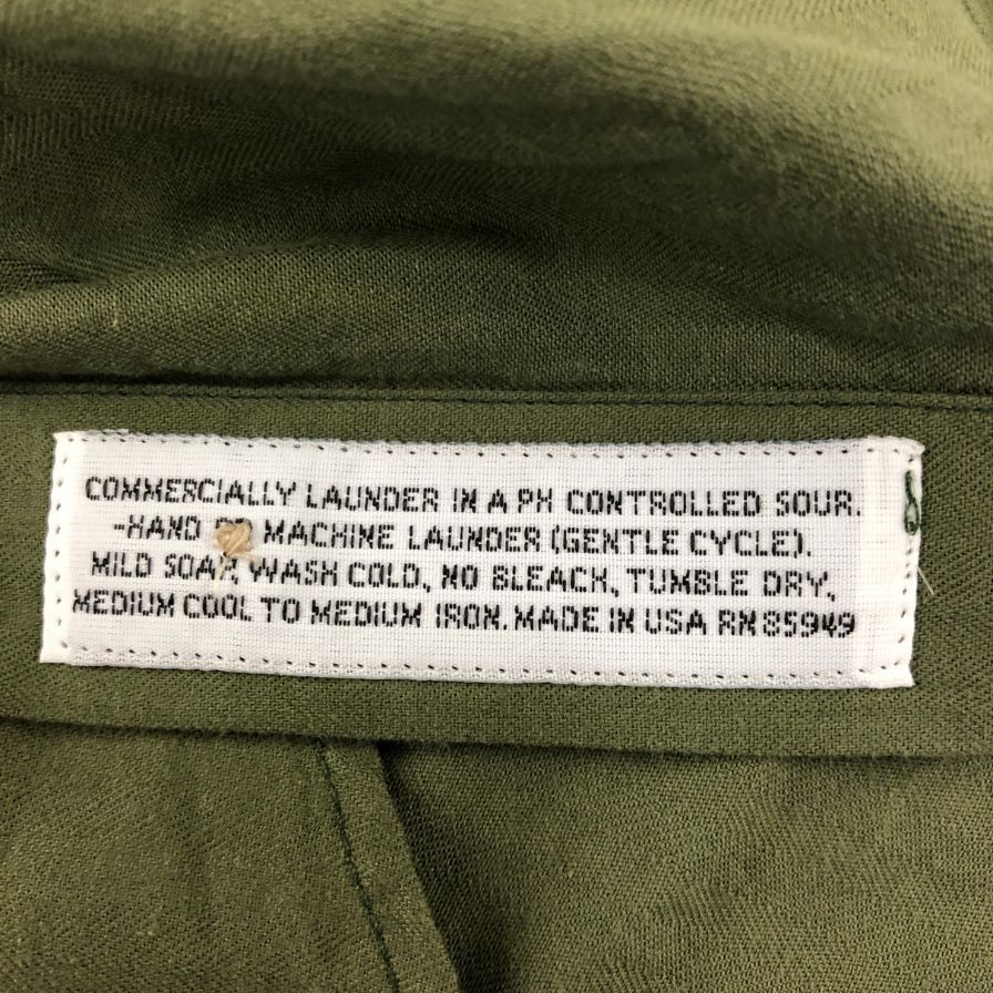 インディビジュアライズドシャツ ボタンダウンシャツ グリーン メンズ サイズ15.5 INDIVIDUALIZED SHIRTS【LA】