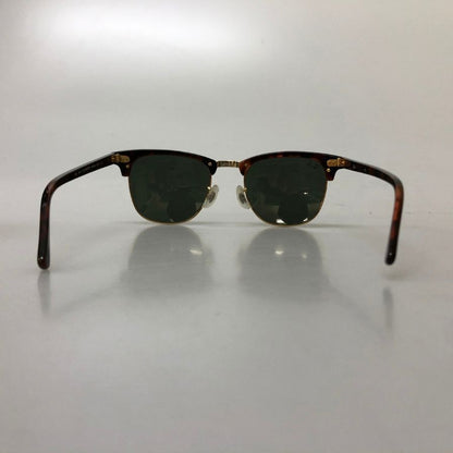 レイバン サングラス クラブマスター クラシック  RB3016 W0366 49□21／3N べっ甲柄×ゴールド Ray-Ban【AFI3】