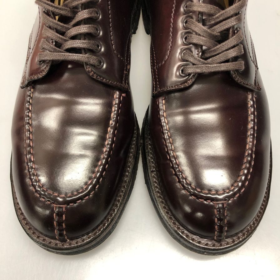 オールデン タンカーブーツ 4540H コードバン ダークバーガンディ US10D メンズ ALDEN ブーツ 約28.0cm【LA】【中古】