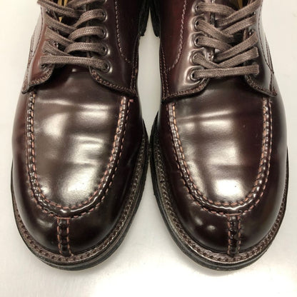 オールデン タンカーブーツ 4540H コードバン ダークバーガンディ US10D メンズ ALDEN ブーツ 約28.0cm【LA】【中古】