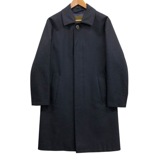 マッキントッシュ コート ダンケルド ロロピアーナ ウール メンズ ネイビー サイズ36 MACKINTOSH【LA】
