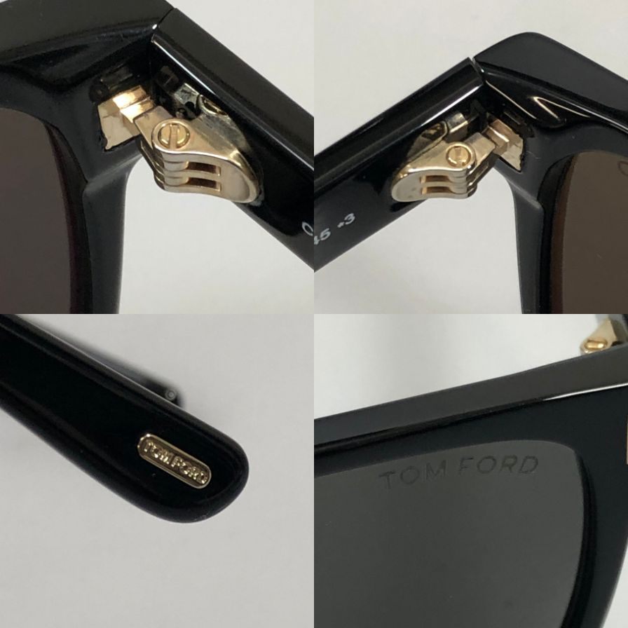 トムフォード  メガネ サングラス  Calder TF1205 ECO 01A 55□17 ブラック TOM FORD【AFI7】