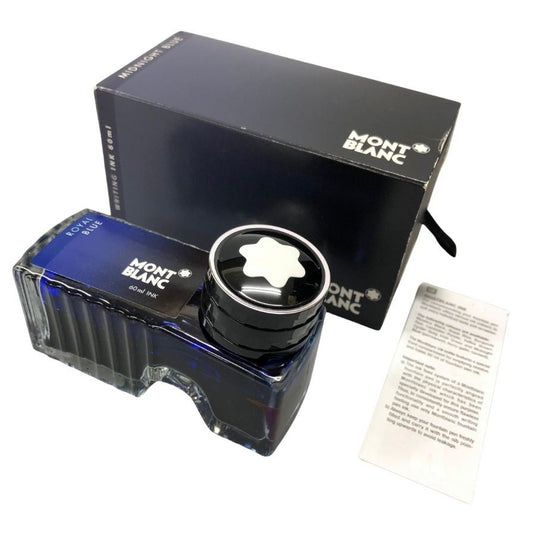 モンブラン インクカートリッジ MIDNIGHT BLUE 60ml MONTBLANK【AFI27】