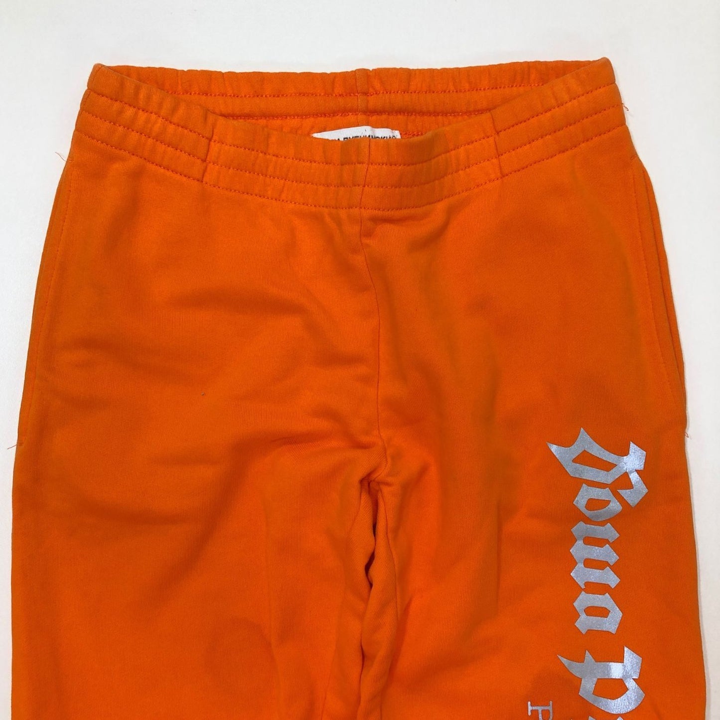 ゴーシャ ラブチンスキー スウェットパンツ ロゴ オレンジ メンズ サイズXS Gosha Rubchinskiy 【AFB36】