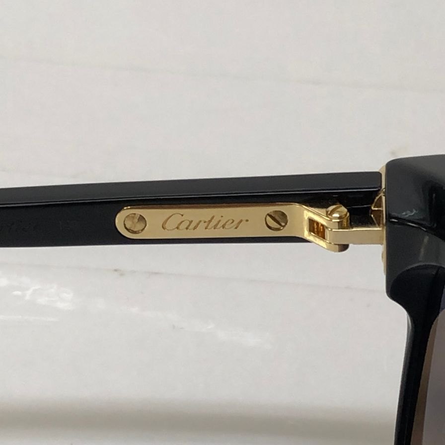 カルティエ サングラス CT0506SA メンズ ブラック Cartier【AFI19】