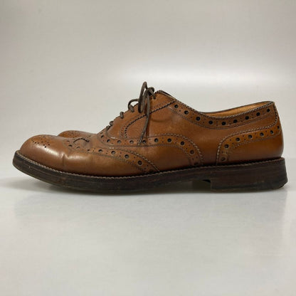 バリー スクライブ ウイングチップ ブラウン サイズUK7E BALLY Scribe 約25.5cm【AFC31】
