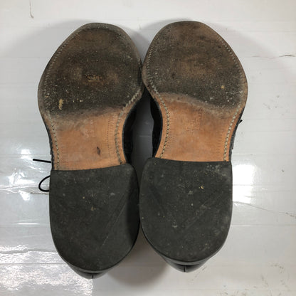 アレンエドモンズ レザーシューズ ウイングチップ メダリオン メンズ サイズ不明 ブラウン Allen Edmonds 約不明cm【AFC8】