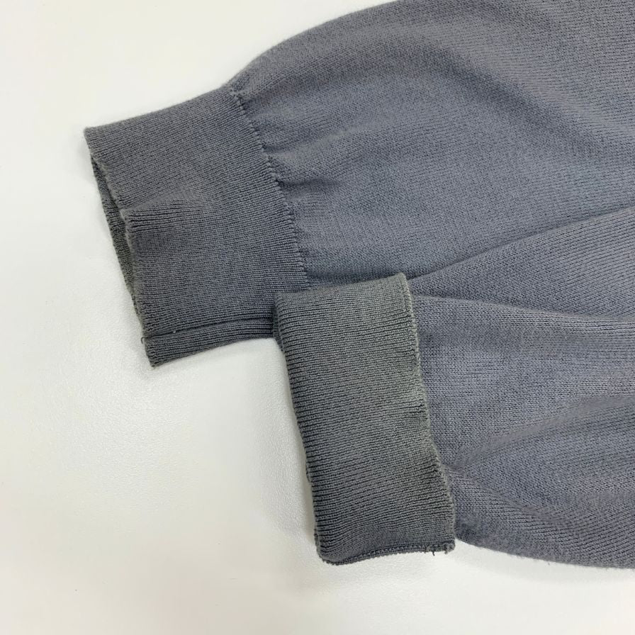 中古◆ジョンスメドレー ニットカーディガン グレー メンズ サイズL JOHN SMEDLEY 【AFB26】