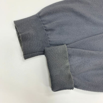 中古◆ジョンスメドレー ニットカーディガン グレー メンズ サイズL JOHN SMEDLEY 【AFB26】