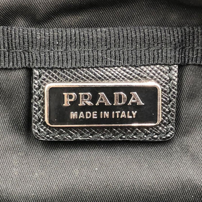 プラダ ポーチ ナイロン レディース ブラック PRADA【AFI2】