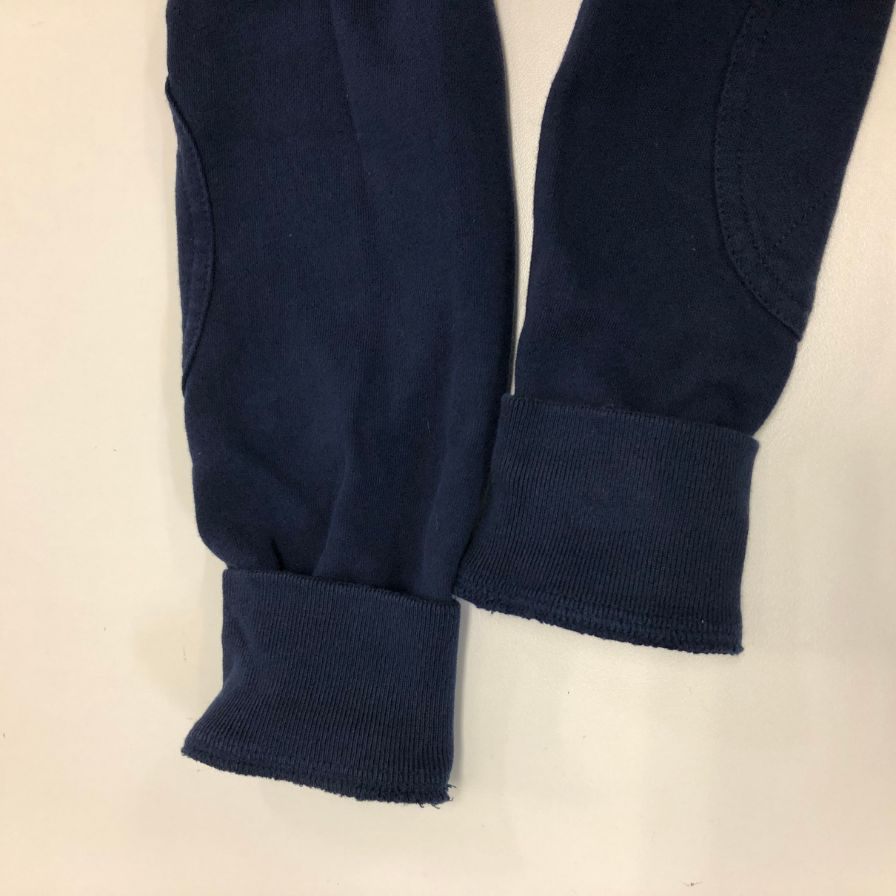 美品◆ポロラルフローレン ラガーシャツ コットン アクリル ネイビー メンズ サイズXS Polo Ralph Lauren 【AFB43】